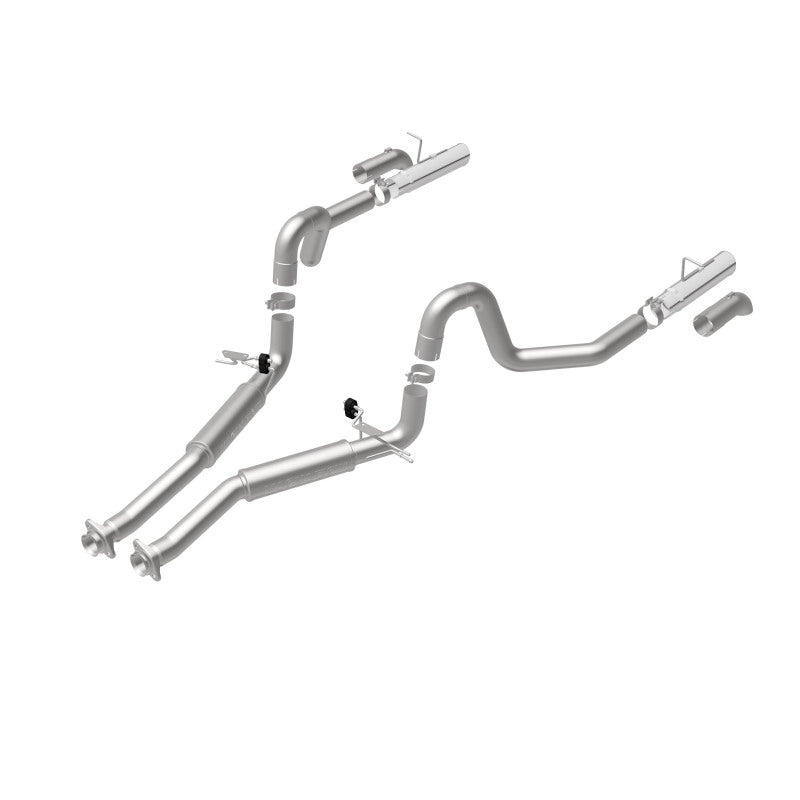 Load image into Gallery viewer, MagnaFlow SYS C/B 87-93 Mustang GT 5.0L 3inch
