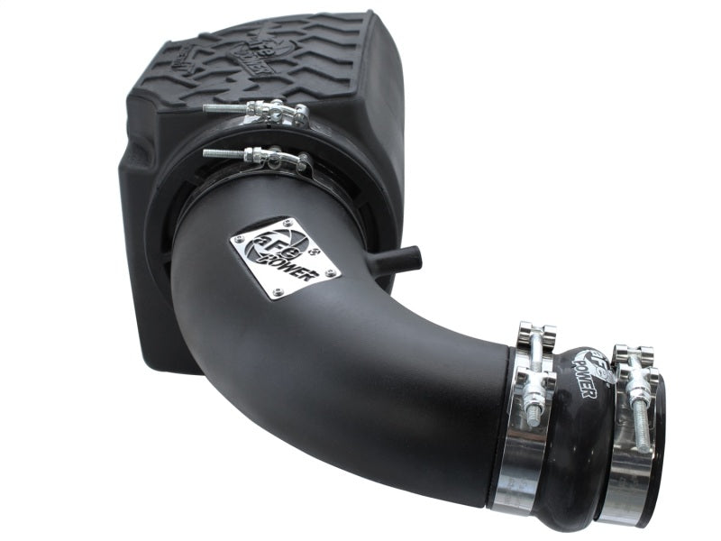 Load image into Gallery viewer, aFe Momentum GT Pro GUARD 7 Cold Air Intake System 07-11 Jeep Wrangler (JK) V6-3.8L
