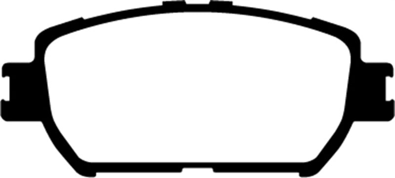 Load image into Gallery viewer, EBC 06-07 Lexus GS300 3.0 Yellowstuff Front Brake Pads
