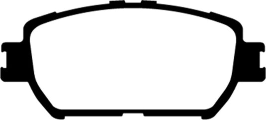 EBC 06-07 Lexus GS300 3.0 Yellowstuff Front Brake Pads