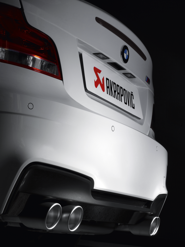 Load image into Gallery viewer, Akrapovic 11-12 BMW 1 Series M Coupe (E82) Slip-On Line (Titanium) (Req. Tips)
