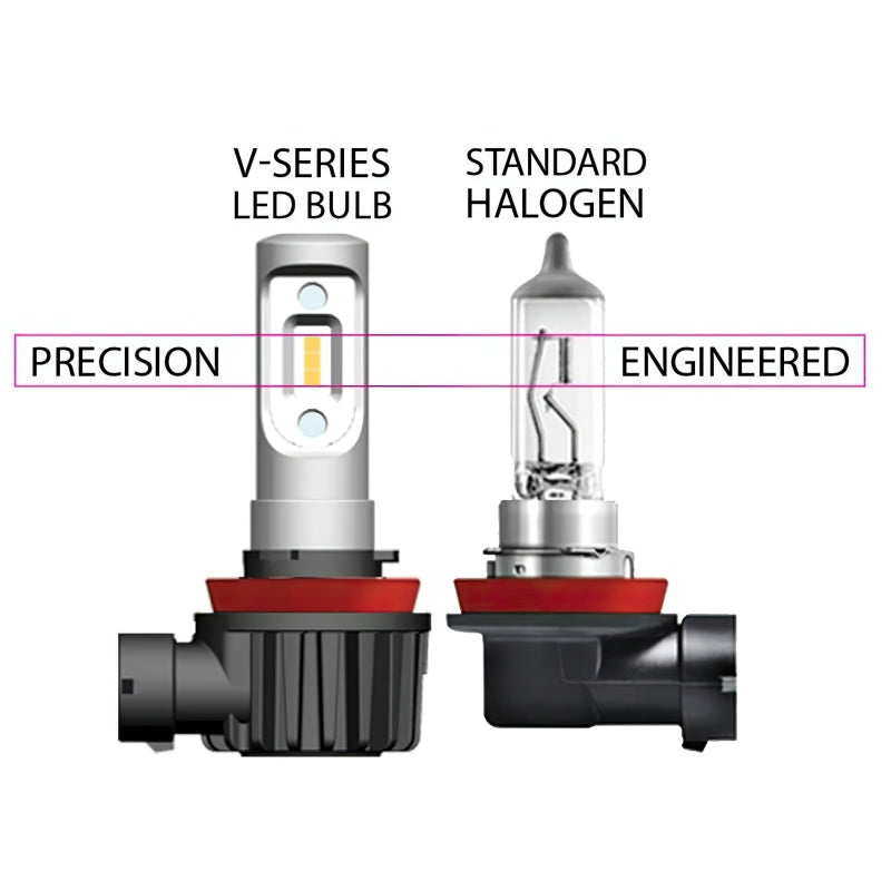 Load image into Gallery viewer, Oracle H4 - VSeries LED Headlight Bulb Conversion Kit - 6000K
