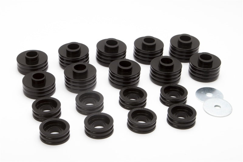 Load image into Gallery viewer, Daystar 1999-2016 Ford F-250 4WD/2WD (All cabs) - Polyurethane Body Mounts (Bushings Only)
