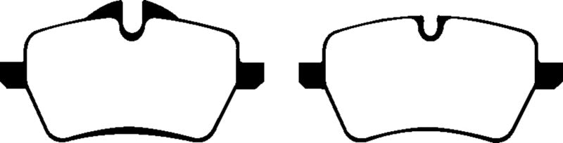 Load image into Gallery viewer, EBC 07-14 Mini Hardtop 1.6 Turbo Cooper S Yellowstuff Front Brake Pads
