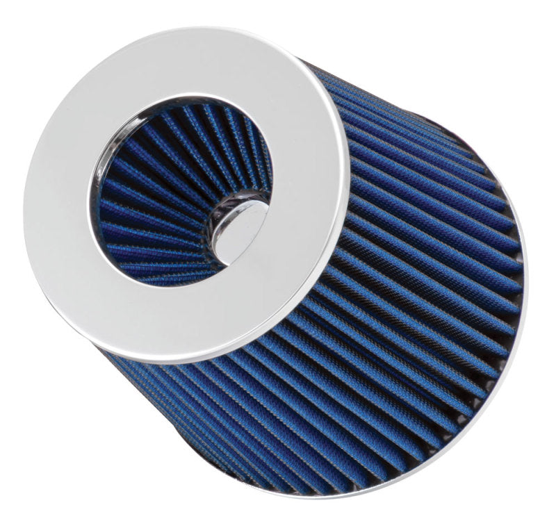 Load image into Gallery viewer, Spectre Adjustable Conical Air Filter 5-1/2in. Tall (Fits 3in. / 3-1/2in. / 4in. Tubes) - Blue
