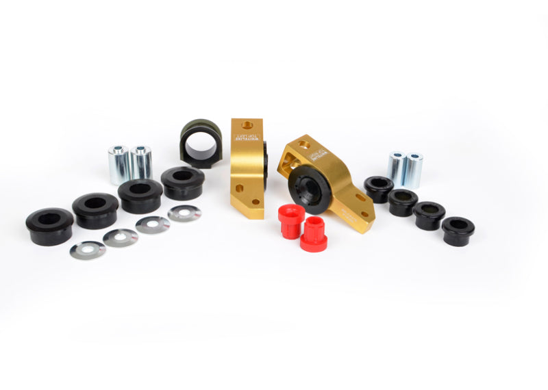 Load image into Gallery viewer, Whiteline 07/2004-2012 Audi A3 Front + Rear Vehicle Essentials Kit
