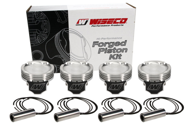 Load image into Gallery viewer, Wiseco Honda K24 w/K20 Heads -21cc 87.5mm Piston Shelf Stock Kit
