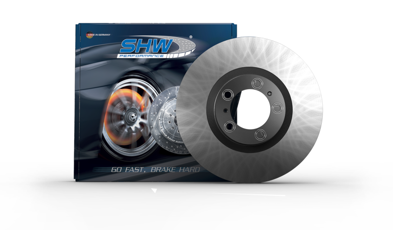 Load image into Gallery viewer, SHW 05-09 Volkswagen Touareg 3.2L/4.2L w/330mm Rotors Left Front Smooth MB Brake Rotor (7L6615301P)

