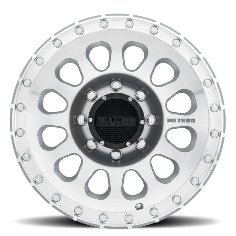 Load image into Gallery viewer, Method MR315 18x9 +18mm Offset 8x180 130.81mm CB Machined/Clear Coat Wheel
