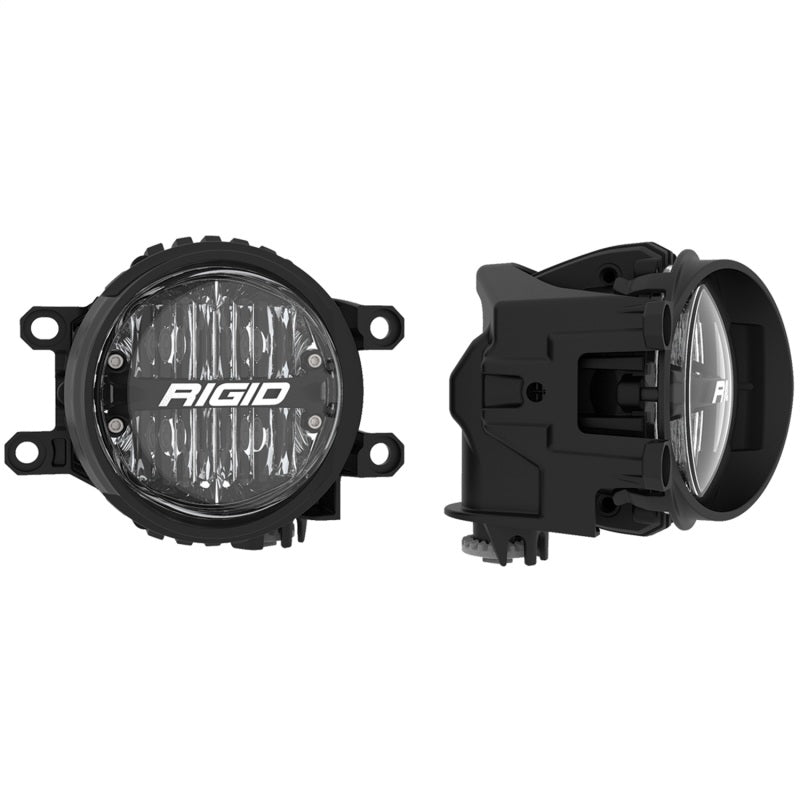 Load image into Gallery viewer, Rigid 14+ Toyota 4Runner/ Tundra &amp; 16+ Tacoma 360-Series 4in LED SAE J583 Fog Lights  - White (Pair)
