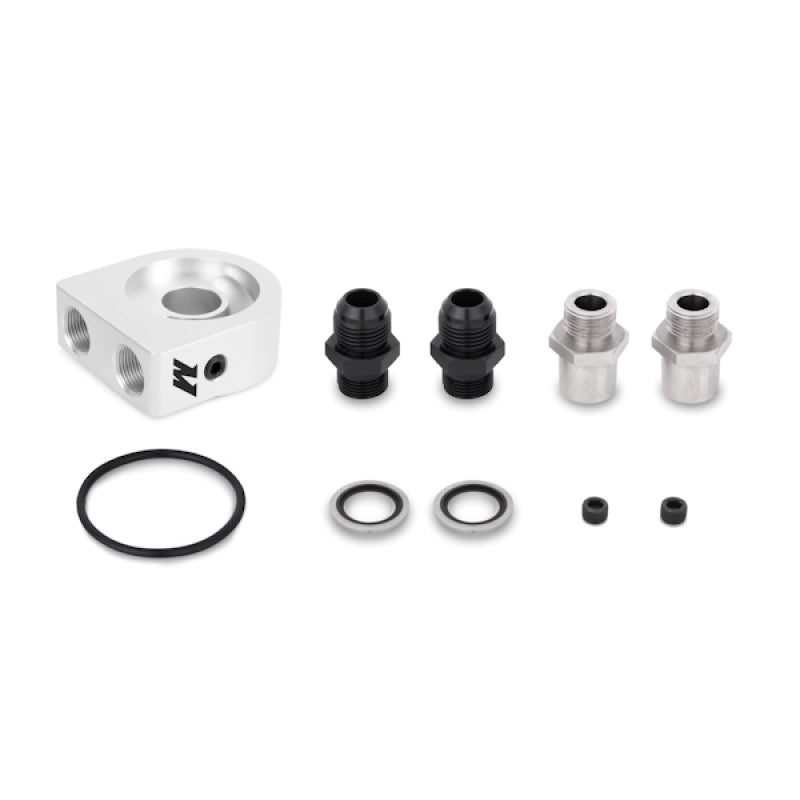 Load image into Gallery viewer, Mishimoto Universal 25 Row Oil Cooler Kit
