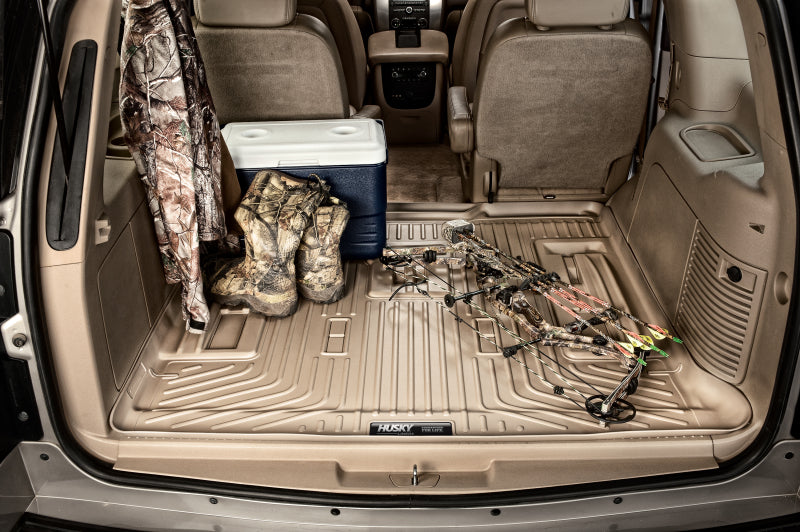 Load image into Gallery viewer, Husky Liners 2023 Honda Pilot WeatherBeater Black Trunk Liner
