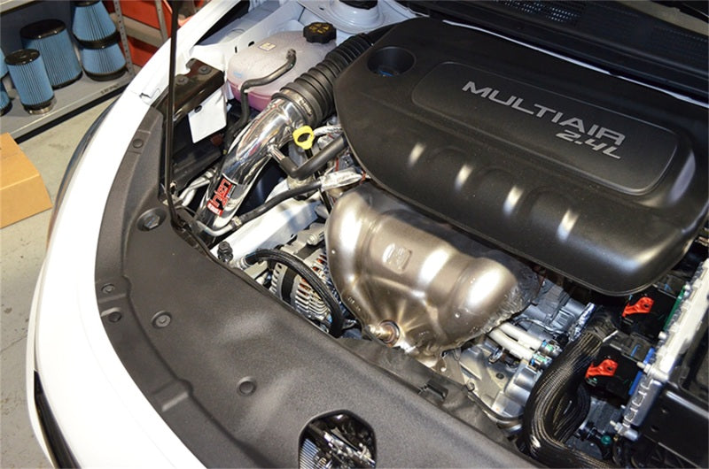 Load image into Gallery viewer, Injen 13-14 Dodge Dart 2.4L Tiger Shark 4 Cyl Polished Cold Air Intake w/ MR Tech
