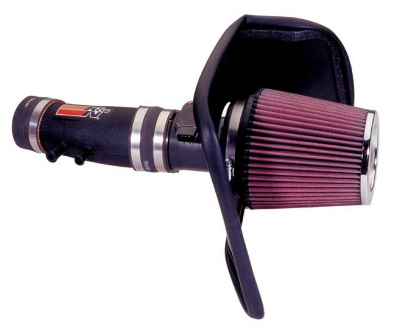 Load image into Gallery viewer, K&amp;N 01-04 Nissan Frontier V6-3.3L S/C Performance Intake Kit
