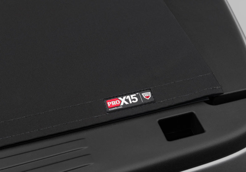 Load image into Gallery viewer, Truxedo 19-20 Ram 1500 (New Body) w/o Multifunction Tailgate 5ft 7in Pro X15 Bed Cover
