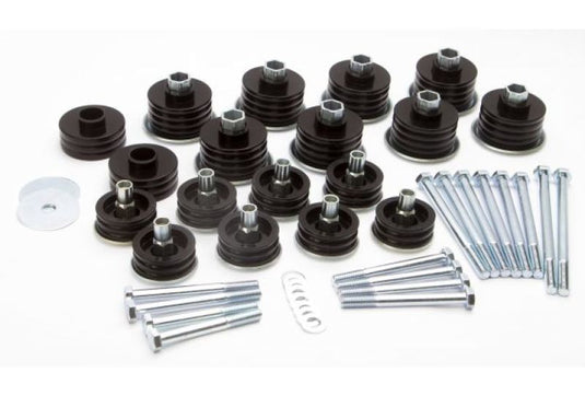 Daystar 2008-2016 Ford F-250 4WD/2WD (All cabs) - Polyurethane Body Mounts (Incl hardware & sleeves)