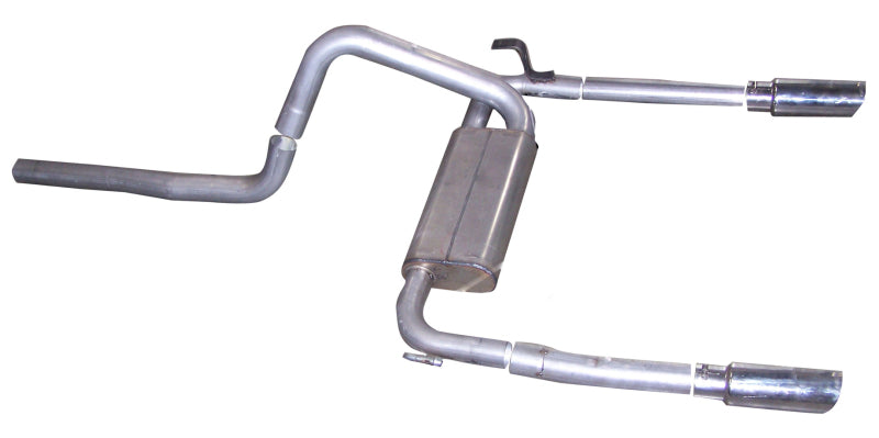 Load image into Gallery viewer, Gibson 98-02 Chevrolet Camaro Z28 5.7L 3in Cat-Back Dual Exhaust - Aluminized
