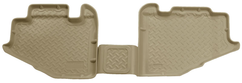 Load image into Gallery viewer, Husky Liners 97-05 Jeep Wrangler Classic Style 2nd Row Tan Floor Liners
