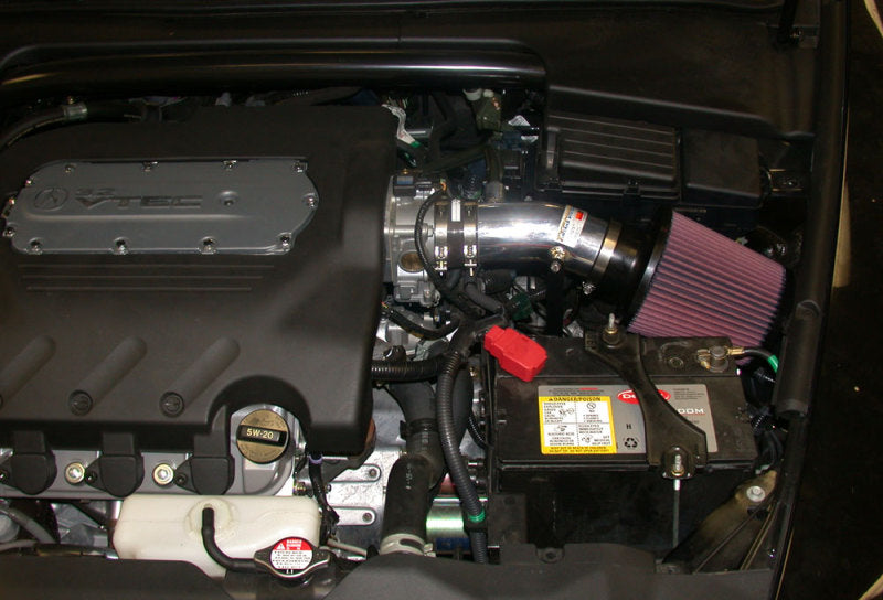 Load image into Gallery viewer, K&amp;N 04 Acura TL Silver Typhoon Short Ram Intake
