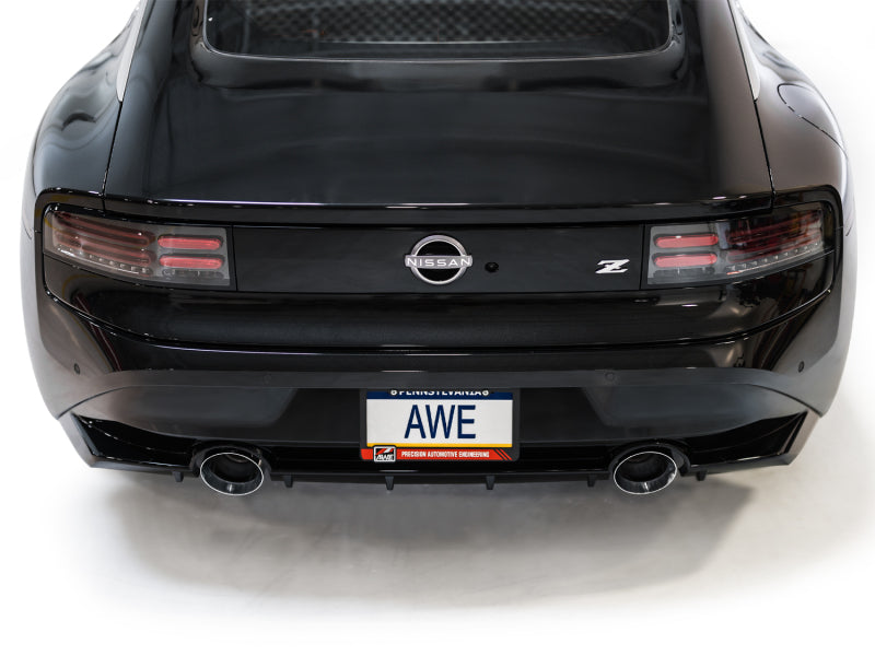 Load image into Gallery viewer, AWE 2023 Nissan Z RZ34 RWD Track Edition Catback Exhaust System w/ Chrome Silver Tips
