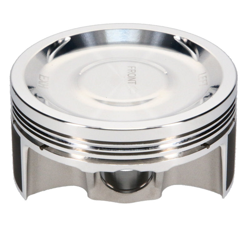 Load image into Gallery viewer, JE Pistons SUB STI EJ257 Block  w/ EJ20 Head 99.5mm Bore CR 8.5 KIT Set of 4 Pistons
