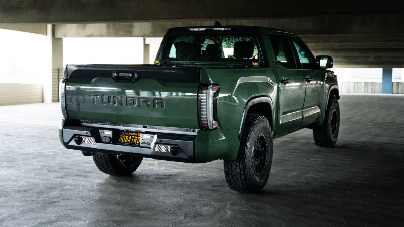 Load image into Gallery viewer, DV8 Offroad 2022-2023 Toyota Tundra MTO Series Rear Bumper
