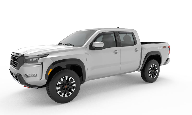 Load image into Gallery viewer, AVS 2022 Nissan Frontier Crew Cab Ventvisor In-Channel Window Deflectors - 4pc - Smoke

