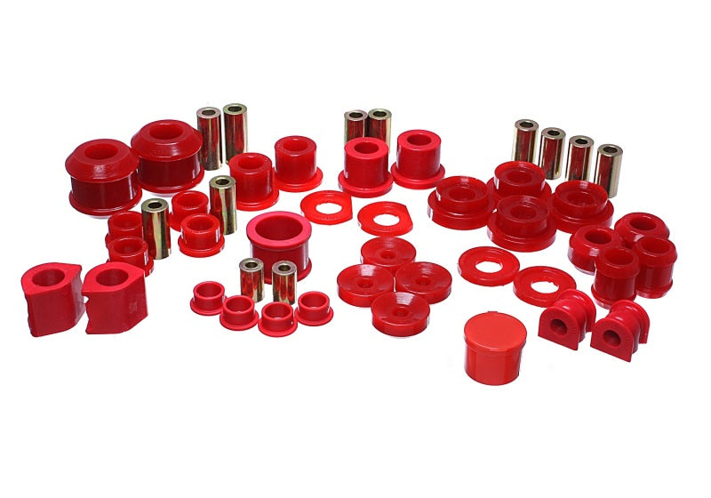 Load image into Gallery viewer, Energy Suspension 06-11 Honda Civic Si Red Master Bushing Set

