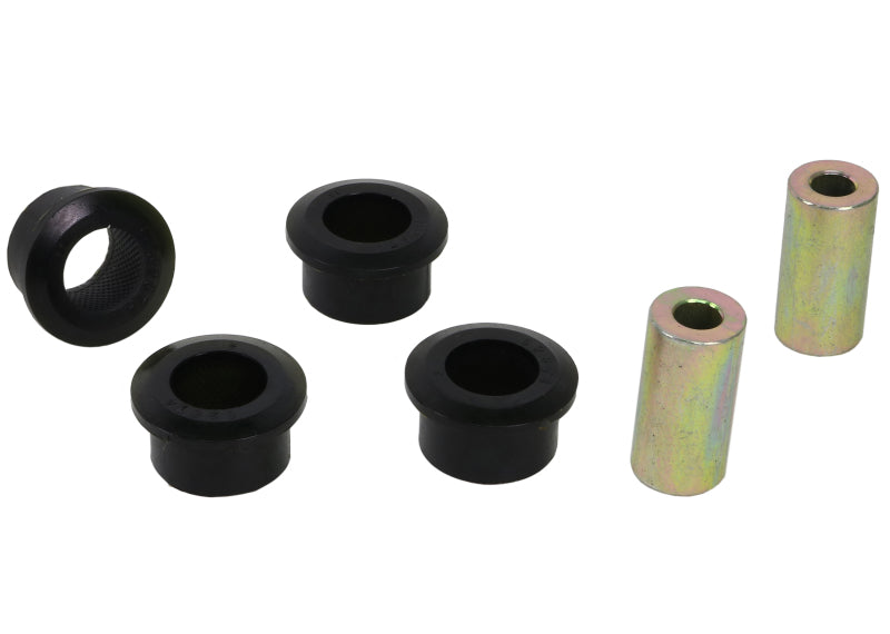 Load image into Gallery viewer, Whiteline Plus 10+ Chevrolet Camaro / 8/06-8/09 Pontiac G8 Rear Lower Outer Control Arm Bushing Kit
