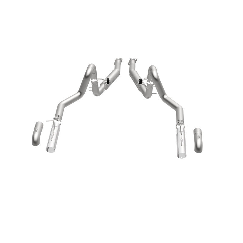 Load image into Gallery viewer, MagnaFlow SYS C/B 87-93 Mustang GT 5.0L 3inch
