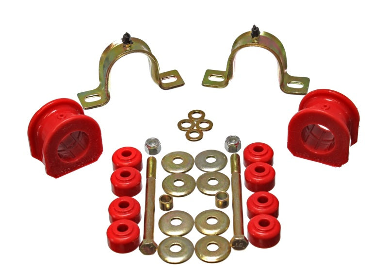 Load image into Gallery viewer, Energy Suspension Gm 4Wd Front Swaybar - 28Mm - Red
