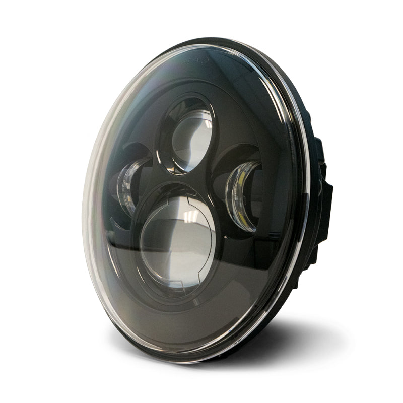 Load image into Gallery viewer, DV8 Offroad 07-18 Jeep Wrangler JK LED Projector Headlights w/ Angel Eyes
