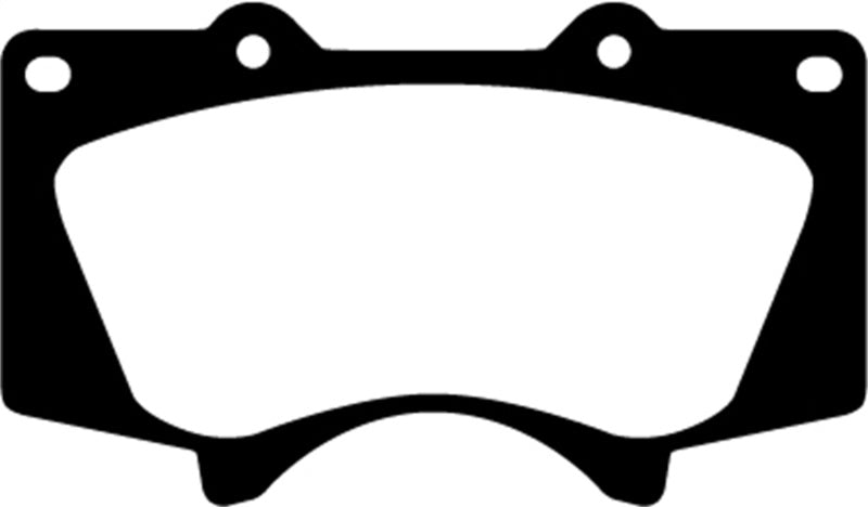 Load image into Gallery viewer, EBC 10+ Lexus GX460 4.6 Yellowstuff Front Brake Pads
