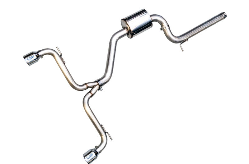 Load image into Gallery viewer, AWE Tuning VW MK7 GTI Track Edition Exhaust - Chrome Silver Tips
