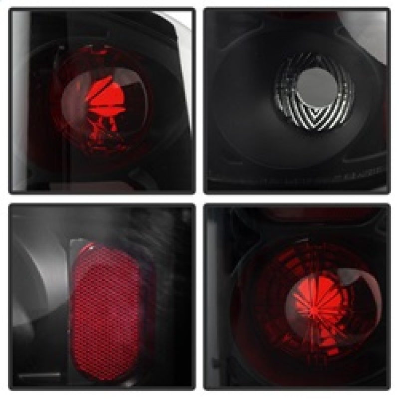 Load image into Gallery viewer, Spyder Dodge Ram 02-06 1500/Ram 2500/3500 03-06 Euro Style Tail Lights Black Smoke ALT-YD-DRAM02-BSM

