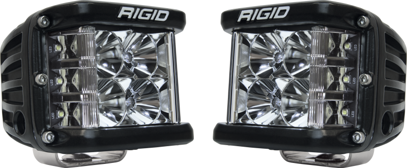 Load image into Gallery viewer, Rigid Industries D-SS - Flood - Set of 2 - Black Housing
