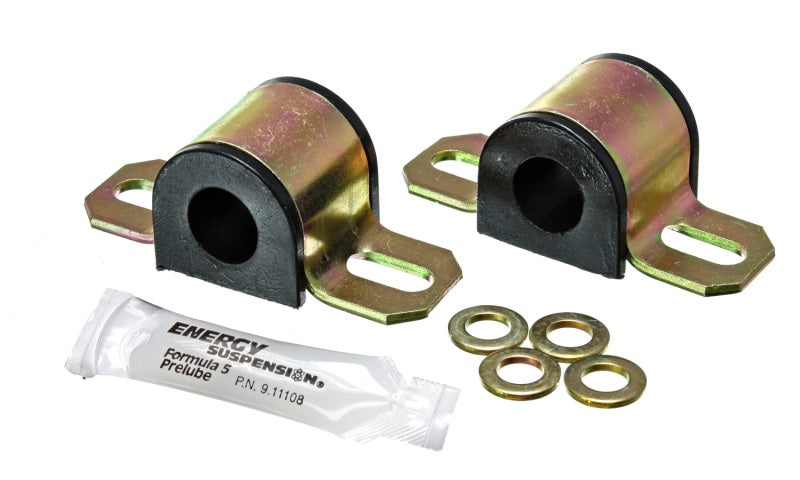Load image into Gallery viewer, Energy Suspension Universal 20mm Black Non-Greasable Sway Bar Bushings
