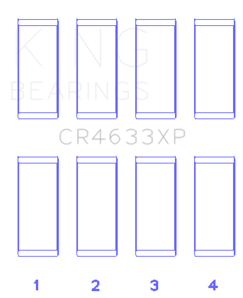 Load image into Gallery viewer, King Peugeot EP6DT / BMW N14B16C (Size STD) Rod Bearing Set
