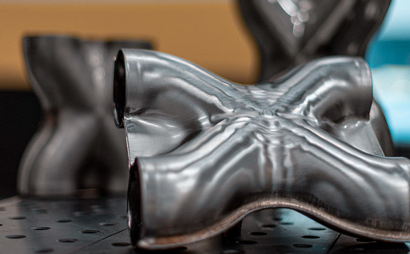 Load image into Gallery viewer, MagnaFlow Smooth Trans X 3/3 X 14 SS
