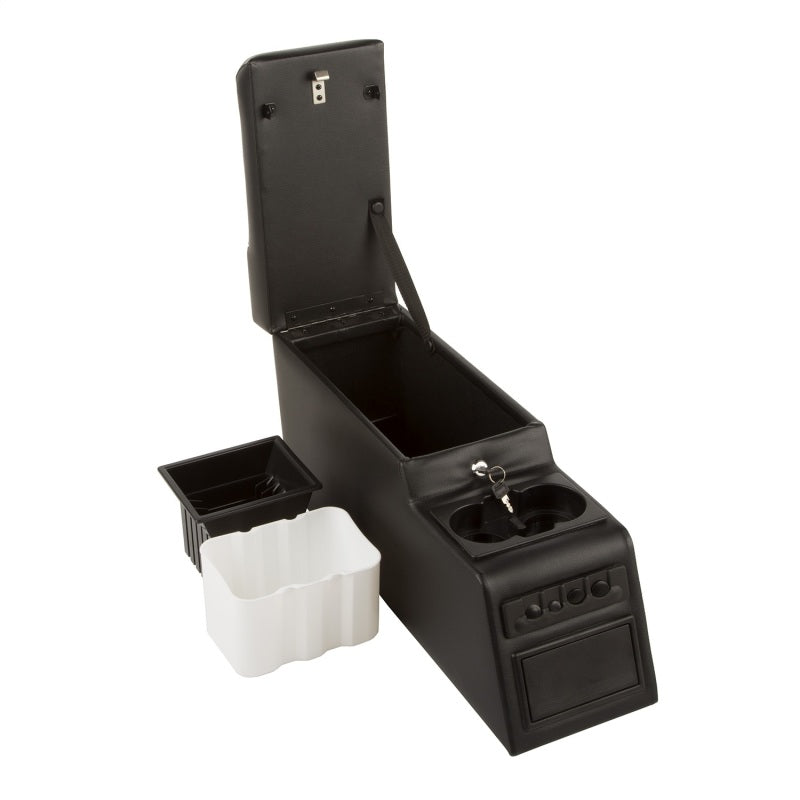 Load image into Gallery viewer, Rugged Ridge Ultimate Locking Console Black 76-95 Jeep CJ / Jeep Wrangler
