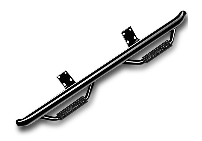 Load image into Gallery viewer, N-Fab Nerf Step 15.5-17 Dodge Ram 1500 Crew Cab - Gloss Black - Cab Length - 3in
