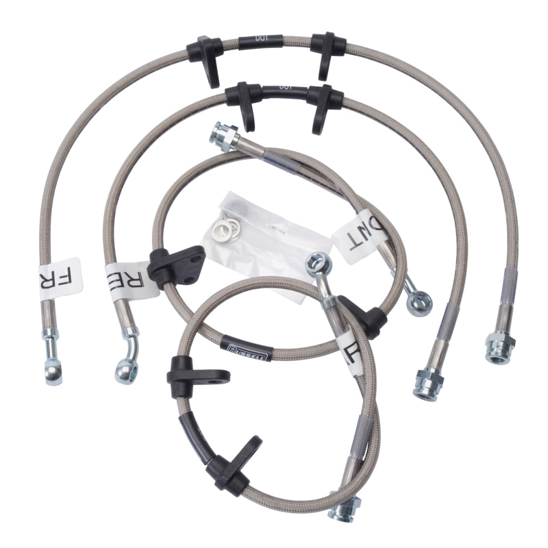 Load image into Gallery viewer, Russell Performance 90-93 Acura Integra RS/ LS/ GS and GSR Brake Line Kit
