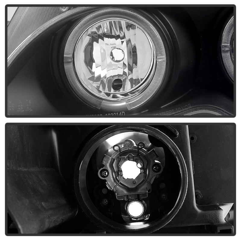 Load image into Gallery viewer, Spyder BMW E46 3-Series 02-05 4DR Projector Headlights 1PC LED Halo Blk PRO-YD-BMWE4602-4D-AM-BK
