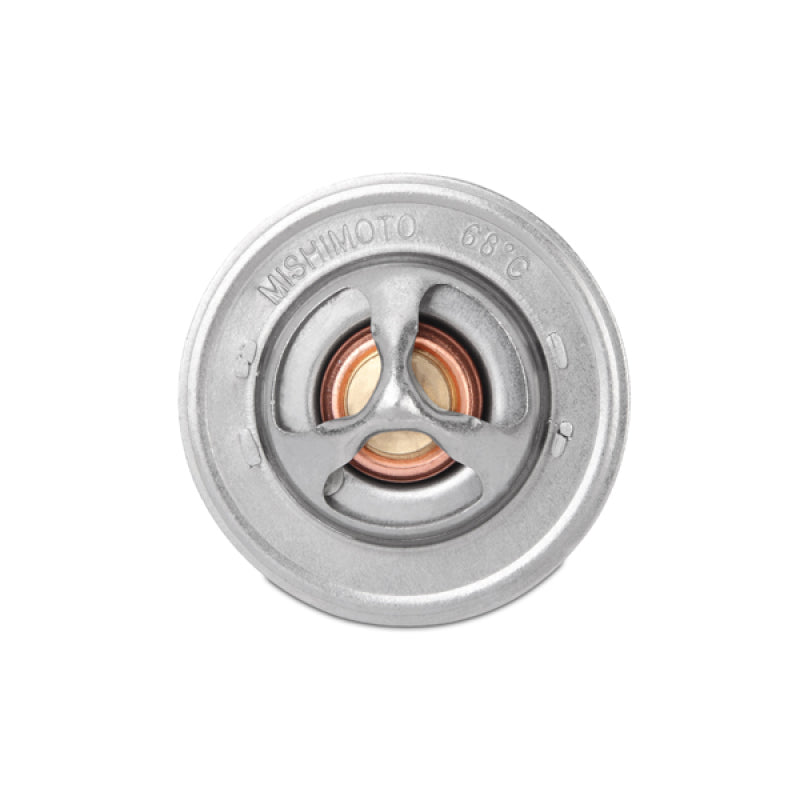 Load image into Gallery viewer, Mishimoto 08+ Mitsubishi EVO 10 68 Degree Racing Thermostat
