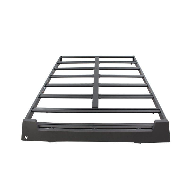 Load image into Gallery viewer, Go Rhino 22-23 Toyota Tundra CrewMax Ceros Low Profile Roof Rack - Tex. Blk
