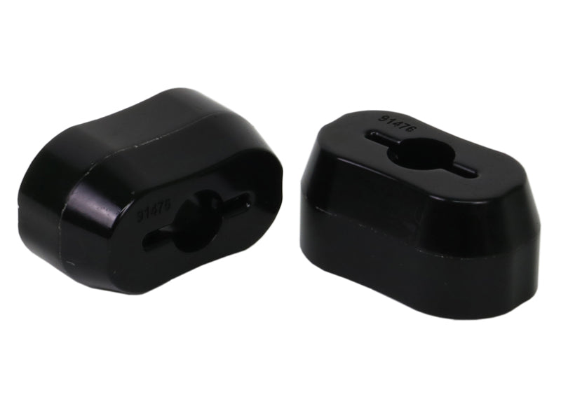 Load image into Gallery viewer, Whiteline 12-20 Hyundai Veloster Front Bushing Kit Trans Mount Insert
