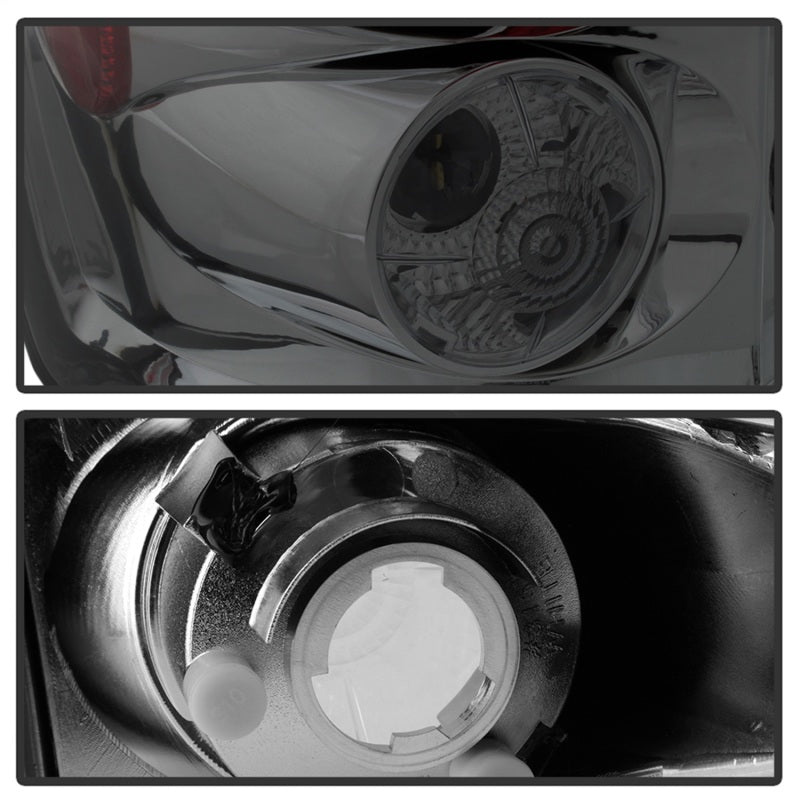 Load image into Gallery viewer, Spyder Chevy TrailBlazer 02-09 Euro Style Tail Lights Smoke ALT-YD-CTB02-SM
