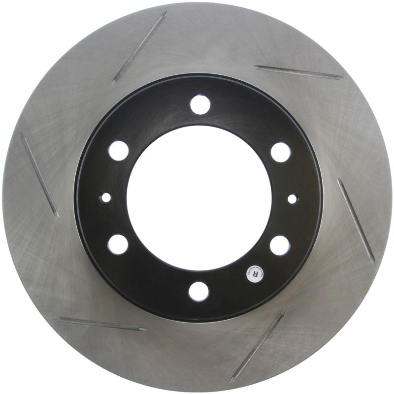 Load image into Gallery viewer, StopTech Power Slot 05-09 Toyota Tacoma/03-09 4 Runner Slotted Right Front Rotor
