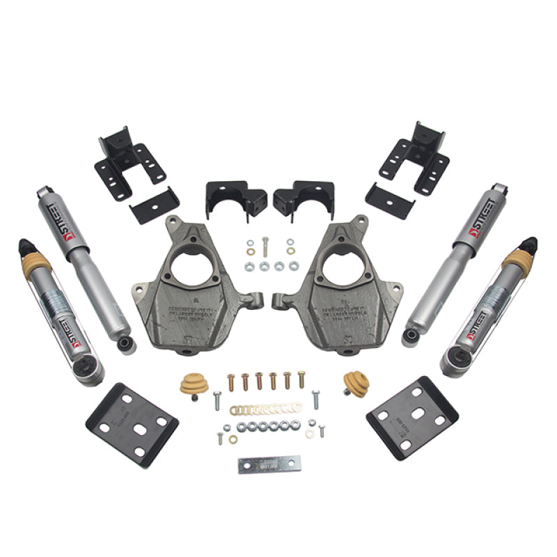 Load image into Gallery viewer, Belltech LOWERING KIT 16.5-17 Chevy Silverado All Cab 2WD 3-4F / 5-6R
