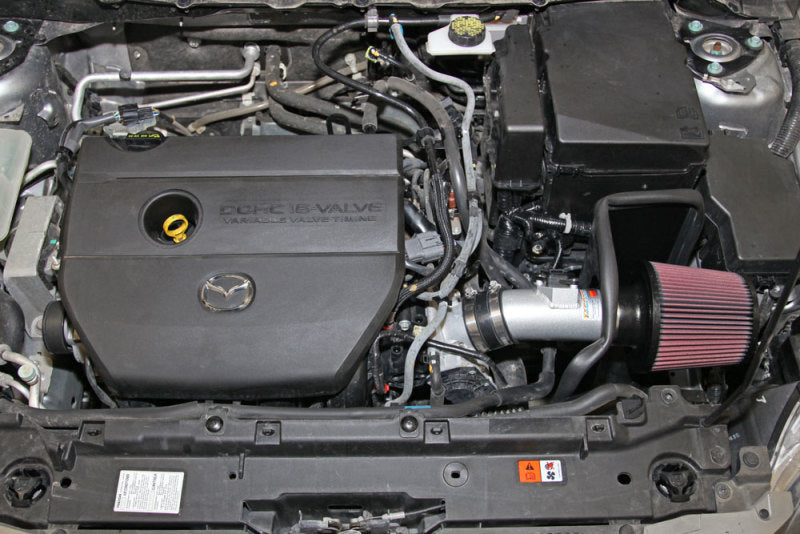 Load image into Gallery viewer, K&amp;N 69 Series Typhoon Performance Intake Kit 2011-13 Mazda 3 L4-2.0L
